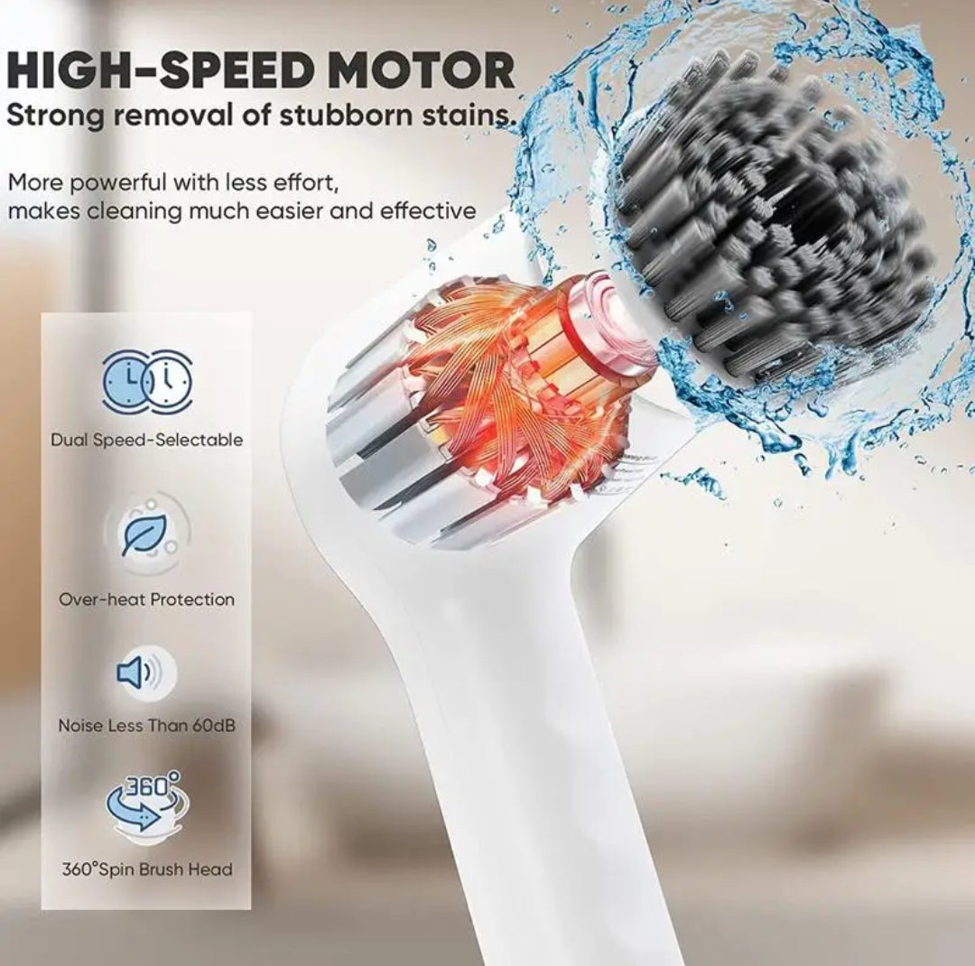 الفرشاة الكهربائية المتعددة الوضائف